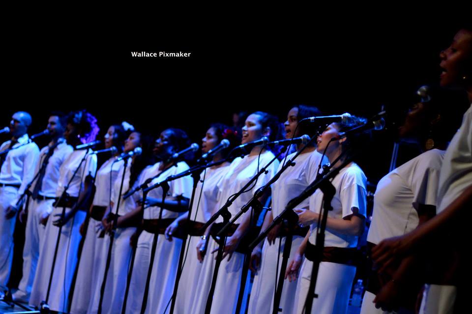 Chorale gospel exceptionnelle